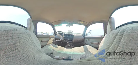 1998 Toyota Tacoma из США, поврежденный, VIN 4TANL42N2WZ032073